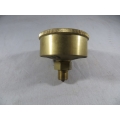 Brass Grease Cup 1/4" BSP 2" Dia. 20cc. Capacity Fully Machined (500.C020)